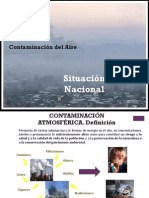 contaminacion atmosferica gg