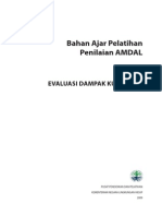 Evaluasi Dampak Kumulatif 2