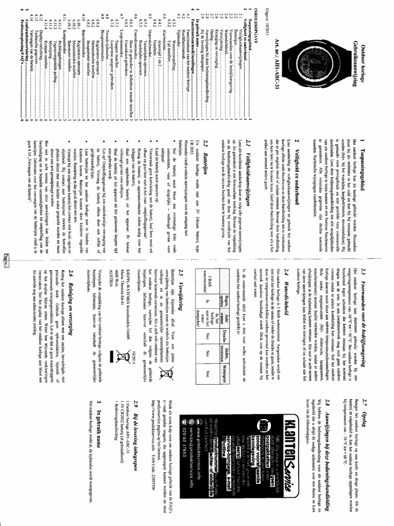Ascot Hartslagmeter Ah1 Abc 31 Pdf