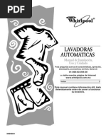 Manual de Usuario Whirlpool 3969801 (SP)