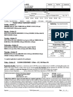 2015 Bea Victor Senior Olympics Registration Form