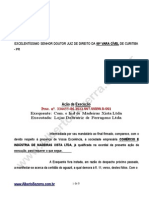 (370018002) Modelo Peça Desconcideração Pessoa Jurídica