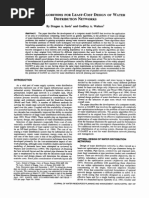 Genetric Algoritms for Least Cost Design