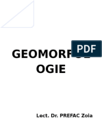 CURS Geomorfologie