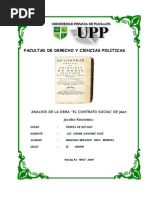 El Contrato Social Analisis 00