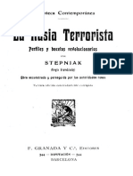 La Rusia Terrorista de Stepniak