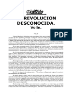 La Revolucion Desconocida de Volin