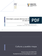 Etnicidad y Grupos Étnicos de Chichén Itzá