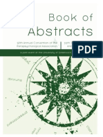 Download Book of Abstracts 2015 PASPR Joint Convention by The Parapsychological Association SN270839255 doc pdf