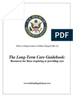 Dingell Long-Term Care Guidebook