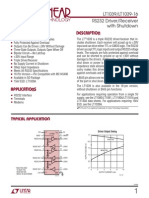 Lt1039 - Linear Tecnology-Rs232