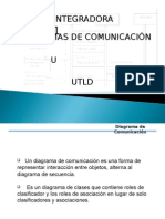 Unidad 2 - Diagrama de Comunicacion