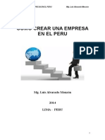 Como Crear Una Empresa en El Peru