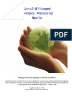 Neville Goddard Cum Sa Iti Intupezi Dorintele PDF