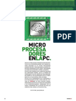 Microprocesadores en La PC