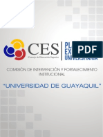 Plan de Excelencia Universidad de Guayaquil-difusion