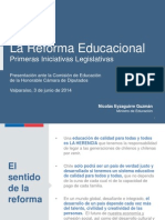 ReformaEducativa Chile 2014 2020