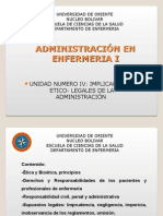 Administracion en Enfermeria