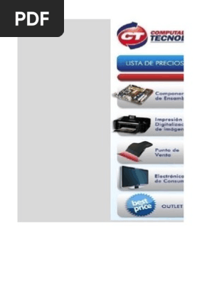 Lista De Precios Disco Duro Equipo De Oficina