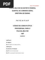 codigo de Etica Pmdf