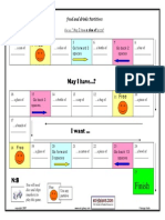 Food Quantifiers Board Game