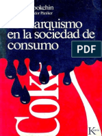 Murray Bookchin - El Anarquismo en La Sociedad de Consumo