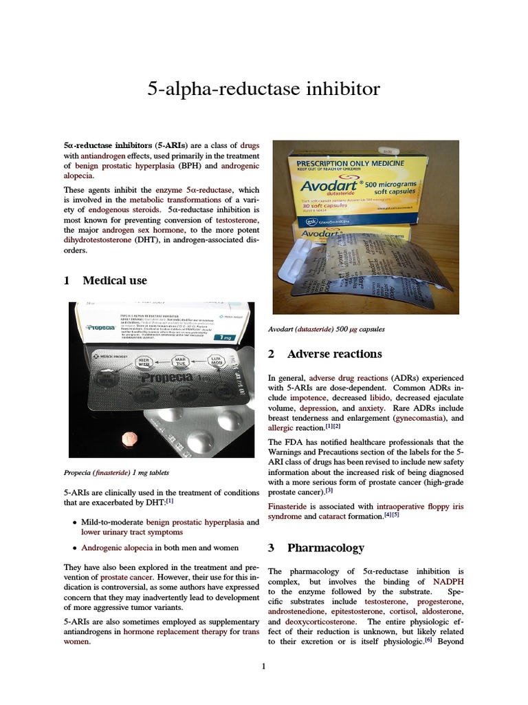 5alphareductase inhibitor.pdf Drugs Medicine