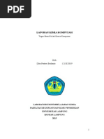 Download LAPORAN KIMIA KOMPUTASI by Dika Pratiwi Budianto SN270852071 doc pdf