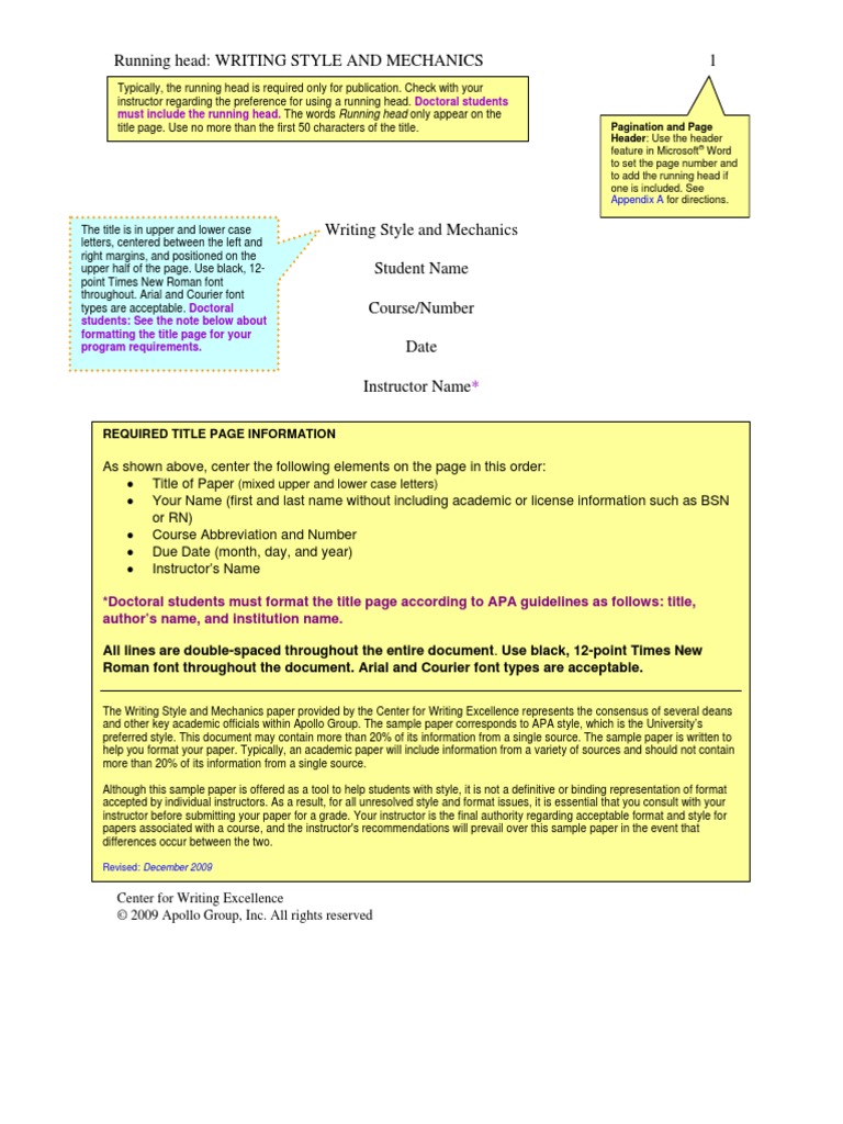 APA Formatting Step by Step | PDF | Citation | Apa Style