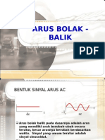 ARUS BOLAK BALIK