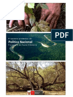 Politica Nacional Forestal