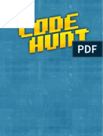 Code Hunt Template