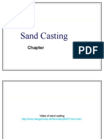 Sand Casting