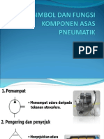 Simbol Dan Fungsi Komponen Asas Pneumatik