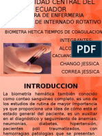 Biometria Hematica Tiempos