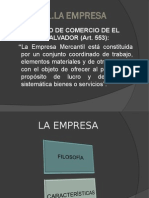 Presentación La Empresa