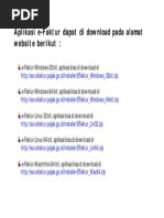 Download Alamat Download Aplikasi E-faktur by Samsul Hadi SN270857857 doc pdf