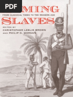 Brown - The Reaper's Garden | PDF | Atlantic Slave Trade | Spanish