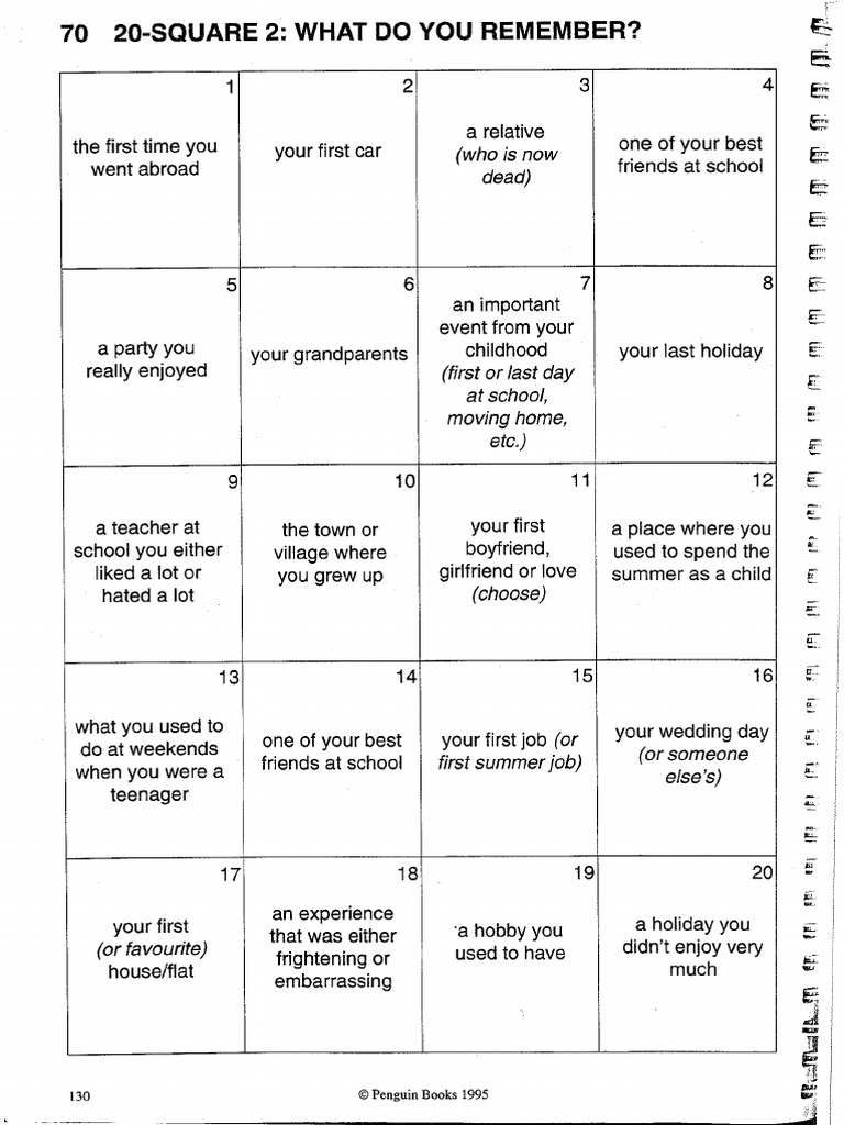 grammar games activities 3pdf