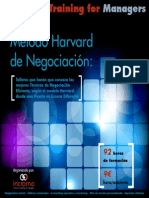 Metodo Harvard de Negociacion