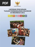 Download Laporan Pencapaian Tujuan Pembangunan Milenium Di Indonesia 2011 by Sekas Junior SN270861182 doc pdf