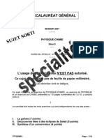 s-physique-chimie-specialite-2007-metropole-sujet-o