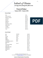 Budget COG PDF