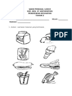 Ujian Pk Tahun 2