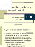 El castellano medieval y el español actual