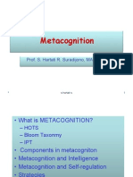 1. Metacognition