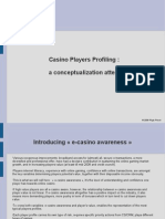 Casino Players Profiling: A Conceptualization Attempt