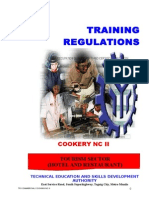 Tr Cookery Nc II