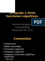 Lenguaje y Otras Funciones Cognitivas