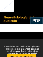 Neurofisiología de La Audición
